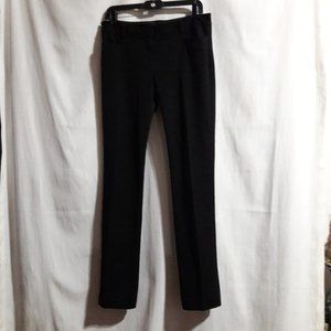 Columnist Pants Black Womens Size:4L